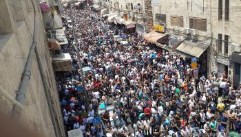 القدس/مواجهات جمعة النفير للأقصى/سياسة/العربي الجديد