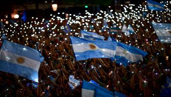 الأرجنتين/ انتخابات رئاسية(Getty)
