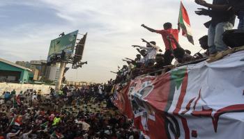سياسة/احتجاجات السودان/(الأناضول)