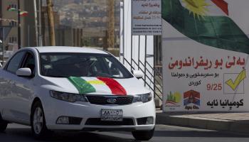 استفتاء كردستان/غيتي