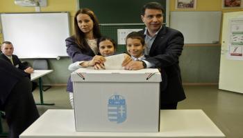 الانتخابات التشريعية بالمجر