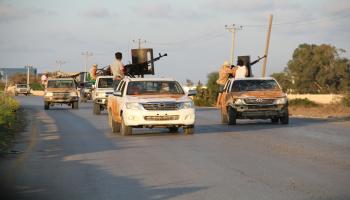 سياسة/اشتباكات ليبيا/(محمود تركيا/فرانس برس)