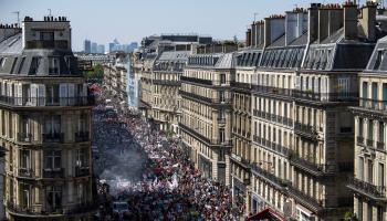 تظاهرات/باريس/إصلاحات/Getty