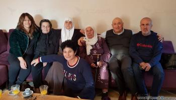 منزل عائلة عميد الأسرى الفلسطينيين كريم يونس (العربي الجديد)