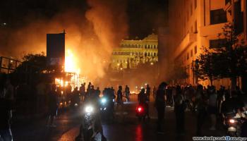 احتجاجات بيروت الخميس (حسين بيضون)