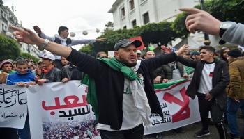 احتجاجات الجزائر (فرانس برس)