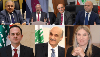 مسلسلات وسياسيو لبنان