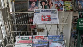 تونس صحافة Chedly Ben Ibrahim/NurPhoto