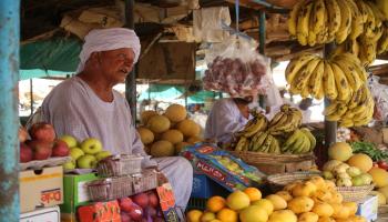 السودان/اقتصاد/سوق في السودان/11-08-2015 (فرانس برس)