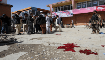 طالبان هجوم انتحاري