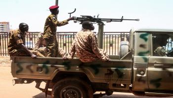 عناصر من الجيش السوداني-سياسة-ابراهيم حميد/فرانس برس