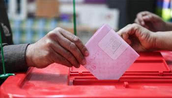الانتخابات التونسية FETHI BELAID/AFP