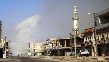 قصف درعا