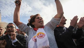 تونس إضراب غيتي 22 نوفمبر 2018