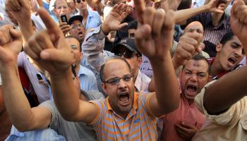 احتجاجات مصر