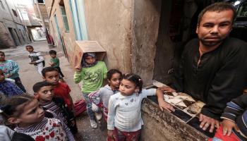 فقر في مصر/مجتمع (محمد الشاهد/ فرانس برس)