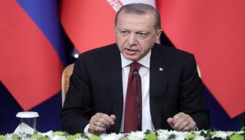 تركيا/سياسة/أردوغان/(ميخاييل ميتزيل/Getty)