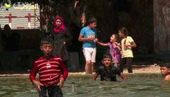 الفارين من سوريا للموت في غزة
