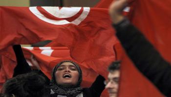 تونس 2011 (جويل ساغيت/فرانس برس)