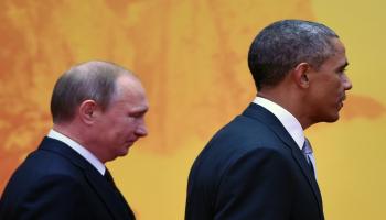 بوتين وأوباما/ أميركا/ سياسة/ 11 ـ 2014
