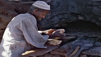 مخابز السودان- الخبز في السودان- غيتي