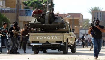 صراعات مسلحة في ليبيا