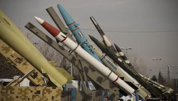 إيران/صواريخ/Getty