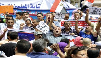 احتجاجات في مصر (العربي الجديد)