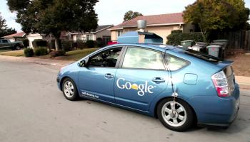 سيارات غوغل الذكية