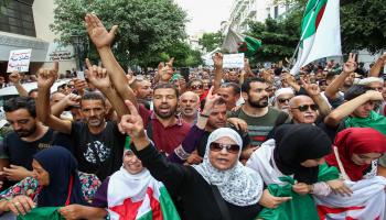 الجزائر/الحراك الشعبي, تظاهرات/فرانس برس