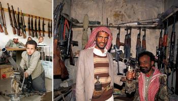 تحقيق السلاح في عدن