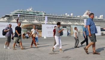 قطر تولي الأنشطة السياحية البحرية اهتماماً خاصاً (فرانس برس)
