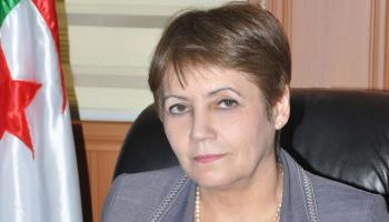 نورية بن غبريط - وزيرة التعليم في الجزائر