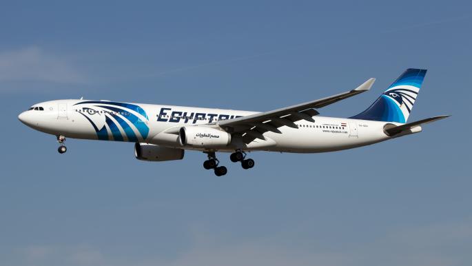 حدث في مصر للطيران