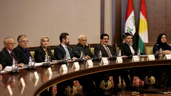 استمرار الحوار بين بغداد وأربيل: مساع للتوصل إلى اتفاق شامل