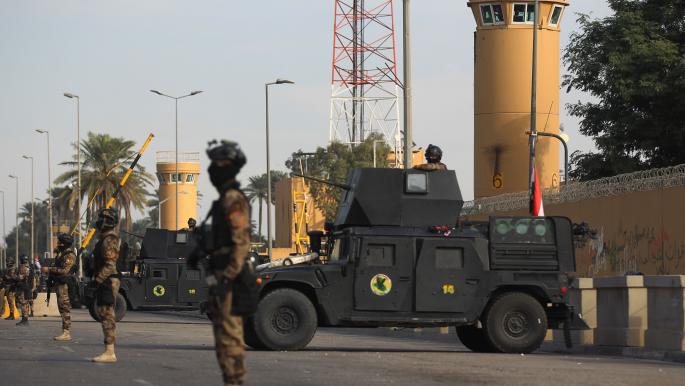فرقة عراقية خاصة لحماية المنطقة الخضراء ومقرات البعثات الأجنبية