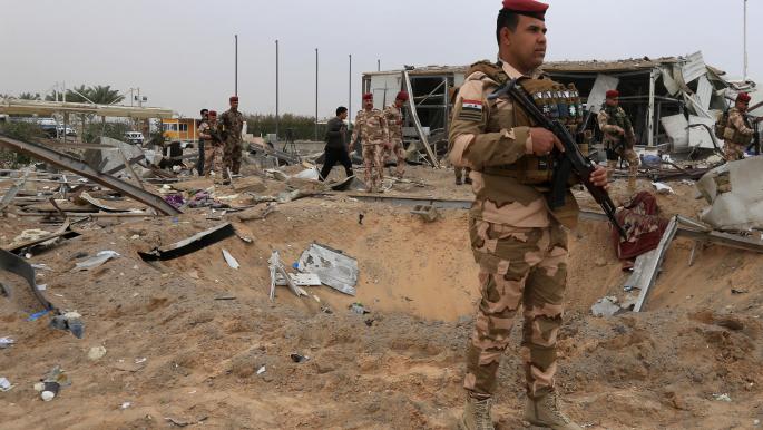 قوة عراقية تبحث عن مطلقي صواريخ الكاتيوشا في بغداد
