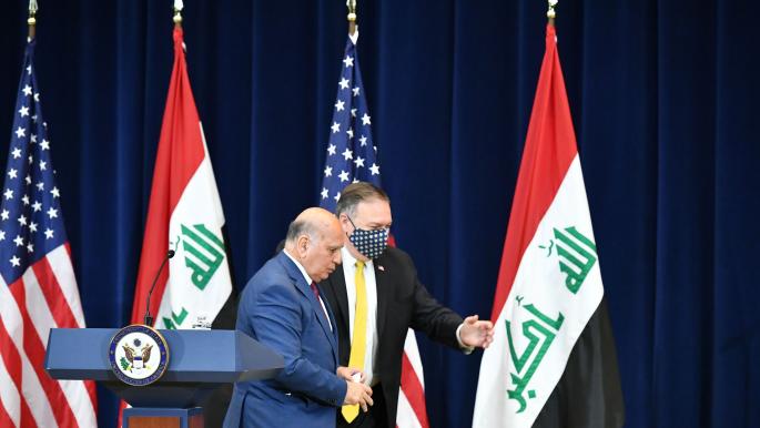 بغداد تؤكد استعدادها لاستئناف الحوار الاستراتيجي مع إدارة بايدن