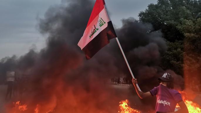 قتيلان و23 مصاباً حصيلة قمع التظاهرات جنوبي العراق