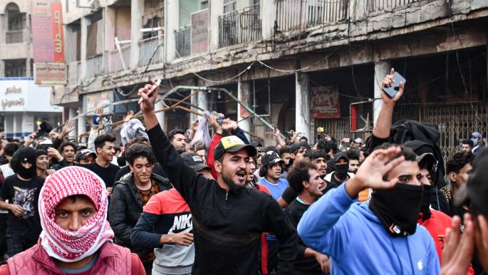 العراق: فشل حكومي في إقناع متظاهري الناصرية بفض اعتصامهم