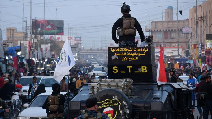العراق: تجدّد الصدامات بين متظاهرين وقوات الأمن في الناصرية