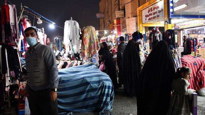 العراق: مطالبات بتشديد الإجراءات الوقائية بسبب سلالات كورونا الجديدة