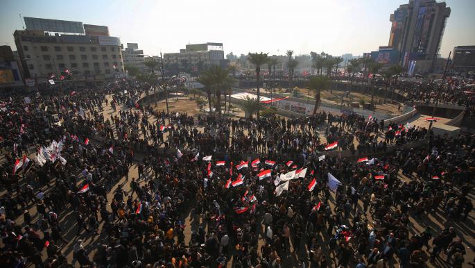 العراق: تظاهرات ذي قار تتمدد إلى الديوانية وواسط