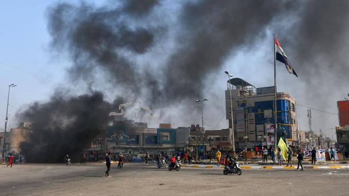 العراق: دعوات لوقف العنف ضد متظاهري الناصرية