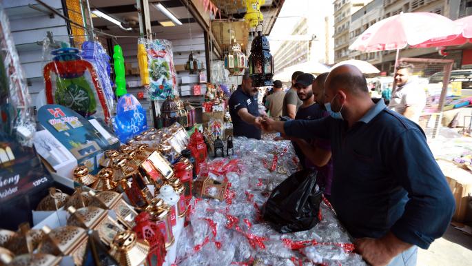 ركود غير مألوف في أسواق العراق قبيل رمضان