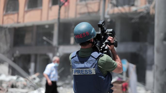 "يونسكو" تمنح الصحافيين الفلسطينيين في غزة جائزتها لحرية الصحافة