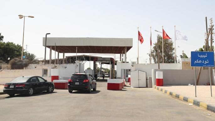 قوة ليبية تصل إلى منفذ رأس جدير الحدودي مع تونس لإنهاء التوتر