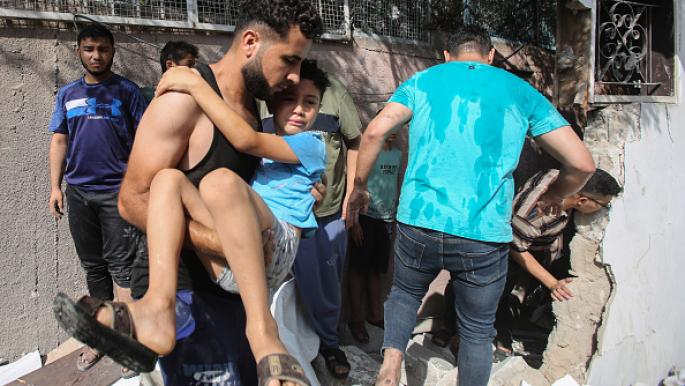 بايدن يرحب بوقف إطلاق النار في غزة ويدعو للتحقيق في الخسائر المدنية