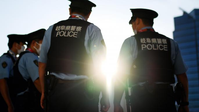 شرطي ياباني ثمل يضيع وثائق تحقيقات تحوي معلومات عن أكثر من 400 شخص