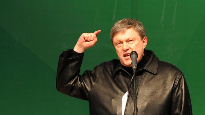 Un militant de l’opposition russe appelle à la réconciliation avec l’Ukraine à l’instar de la France et de l’Allemagne
